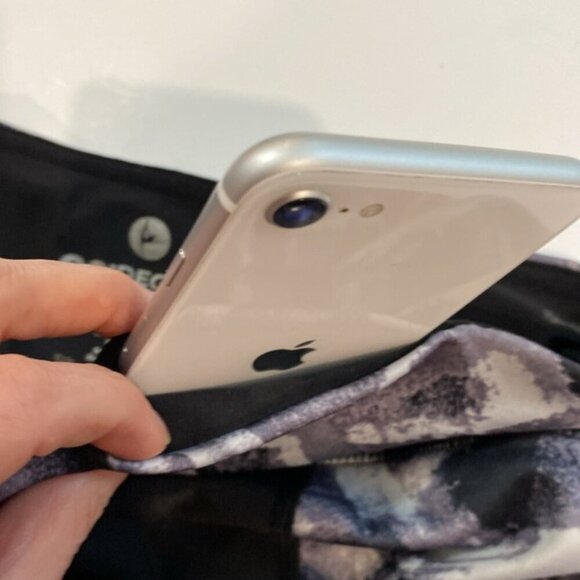 90 Degree By Reflex Black capris Leggings Size Medium - Picture 8 of 10